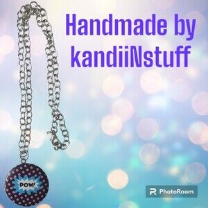 HANDMADE POW! Necklace